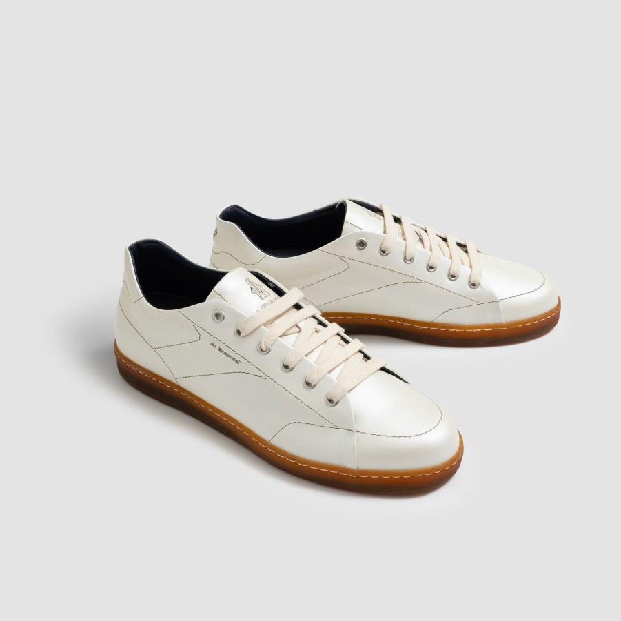 Di Bianco | Saraceno Laser Eternity White Men'S Sneaker