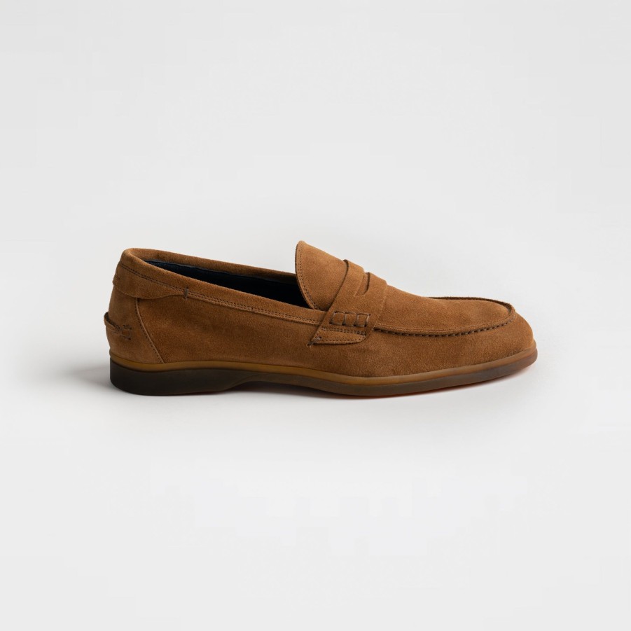 Di Bianco | Procida Terra Men'S Suede Loafer