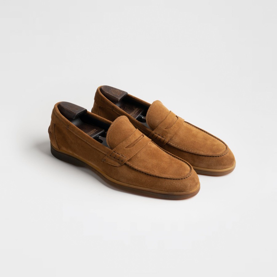 Di Bianco | Procida Terra Men'S Suede Loafer