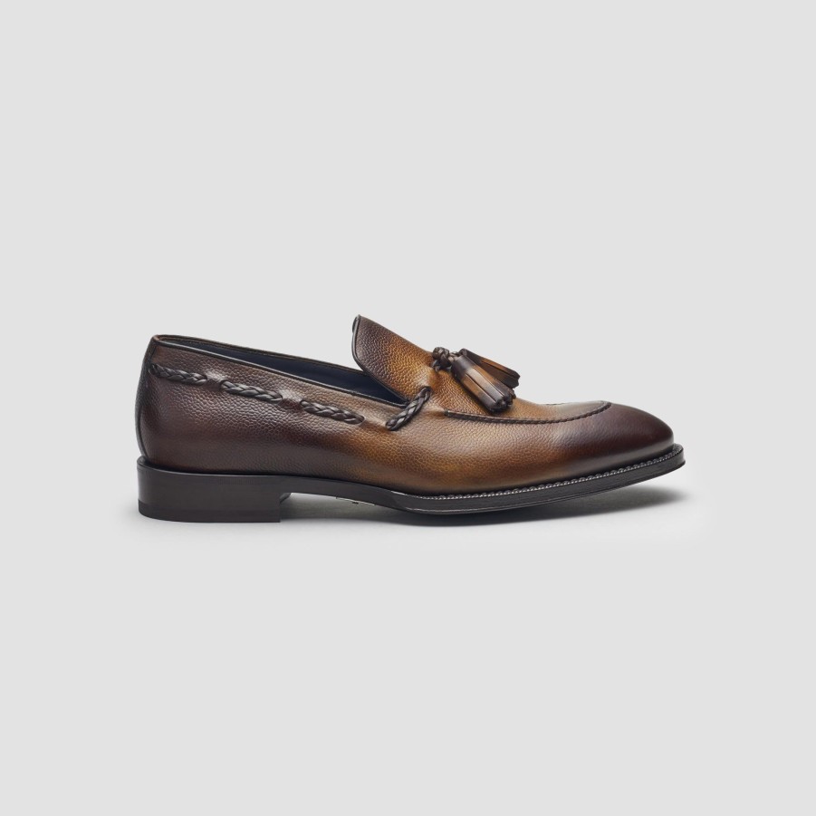 Di Bianco | Varesse Ciccolato Men'S Italian Loafer