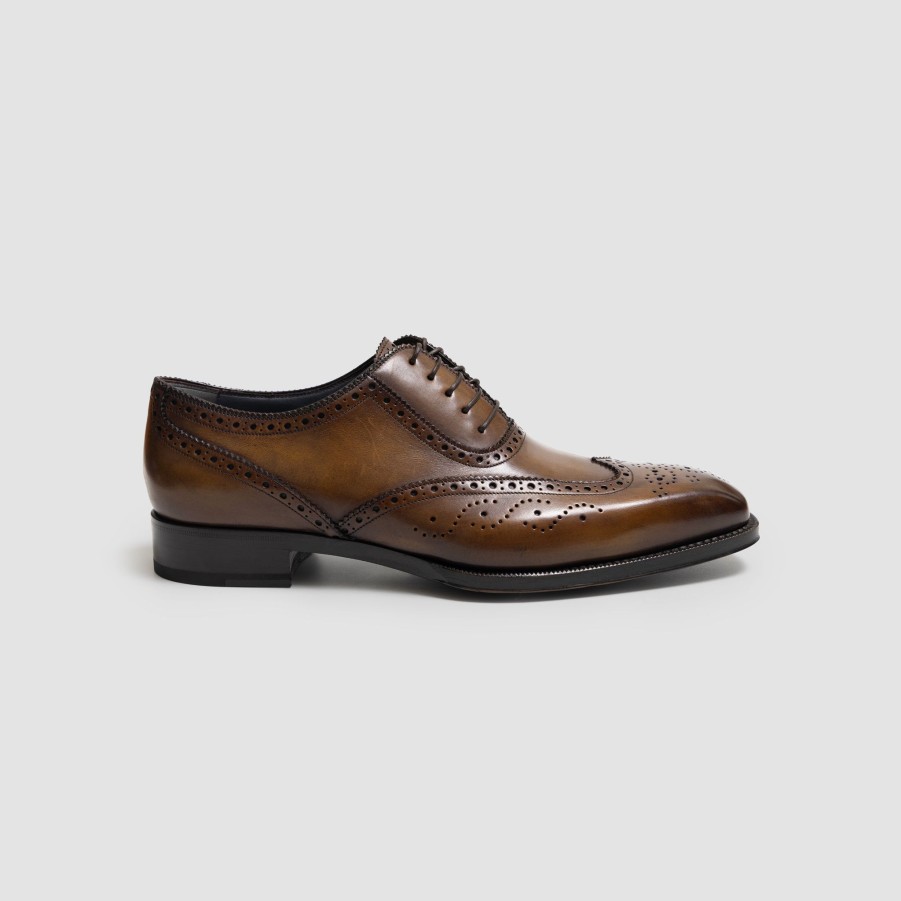 Di Bianco | Anzio Reverse Sombrero Men'S Oxford