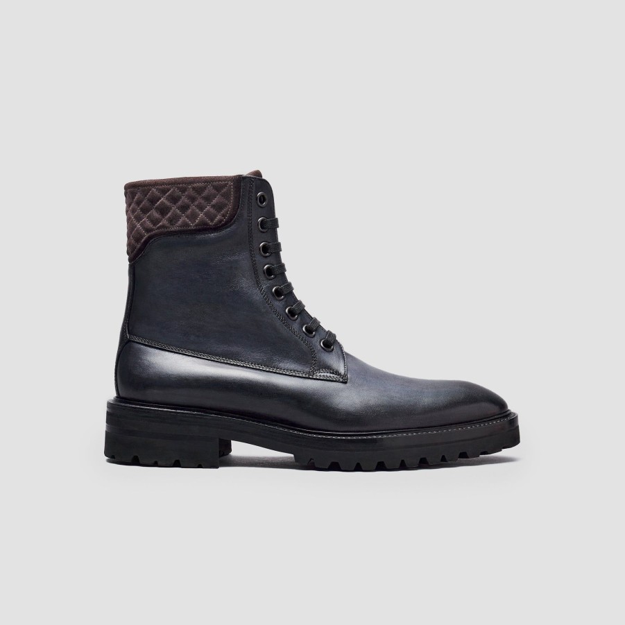 Di Bianco | Torino Fumo Men'S Designer Boot