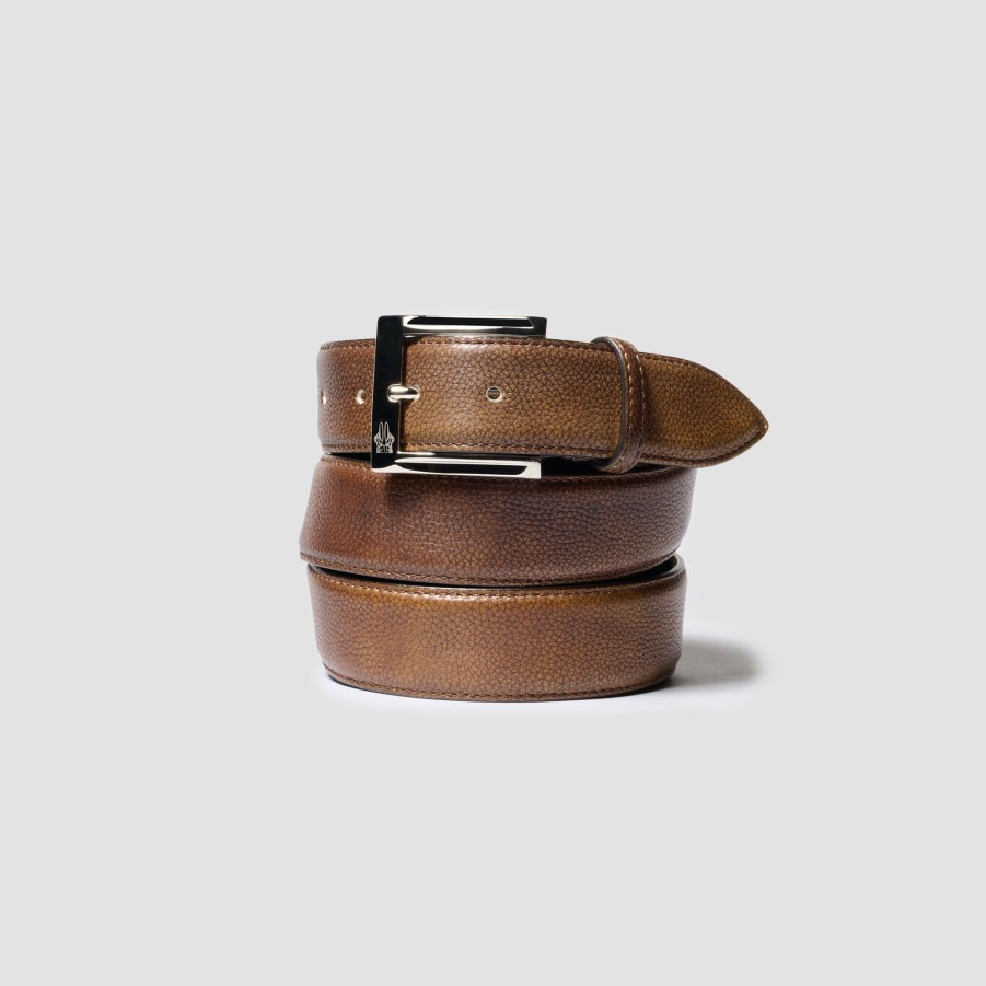 Di Bianco | Men'S Belt Ciana Reverse Sombrero