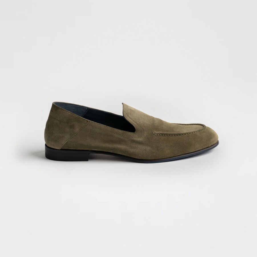 Di Bianco | Positano Quercia Men'S Suede Loafer