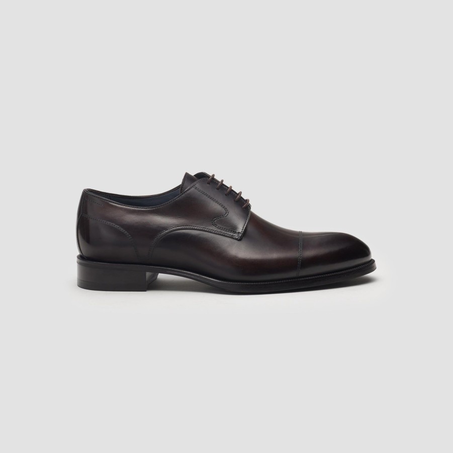 Di Bianco | Bergamo Nero Fondente Men'S Oxford