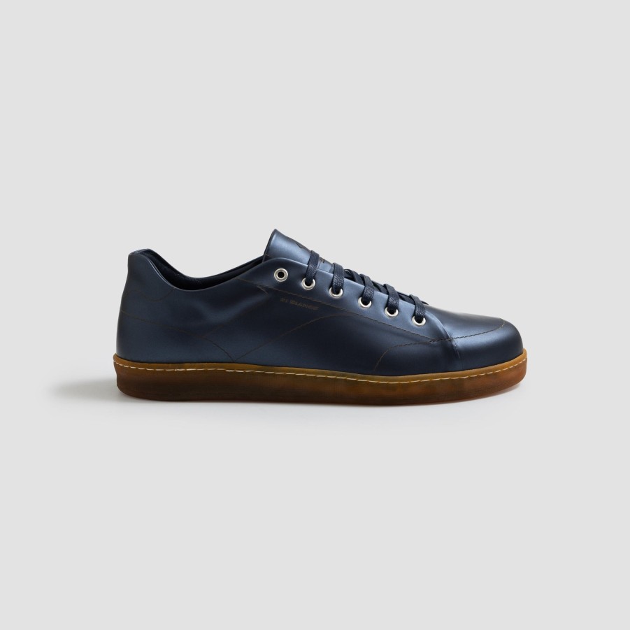 Di Bianco | Saraceno Laser Eternity Navy Men'S Sneaker