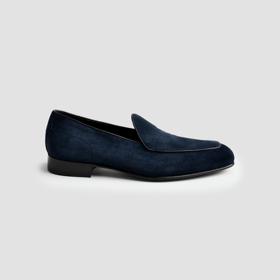 Di Bianco | Vomero Navy Men'S Formal Loafer