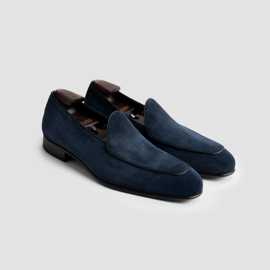 Di Bianco | Vomero Navy Men'S Formal Loafer