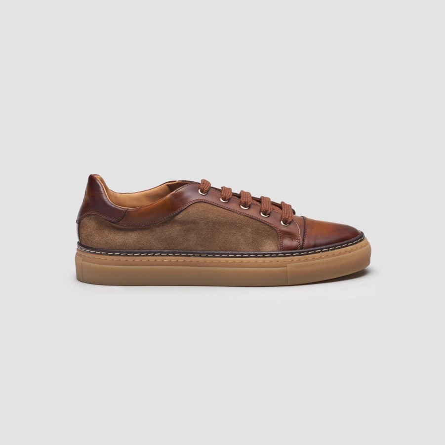 Di Bianco | Messina Sesamo Men'S Dress Sneaker