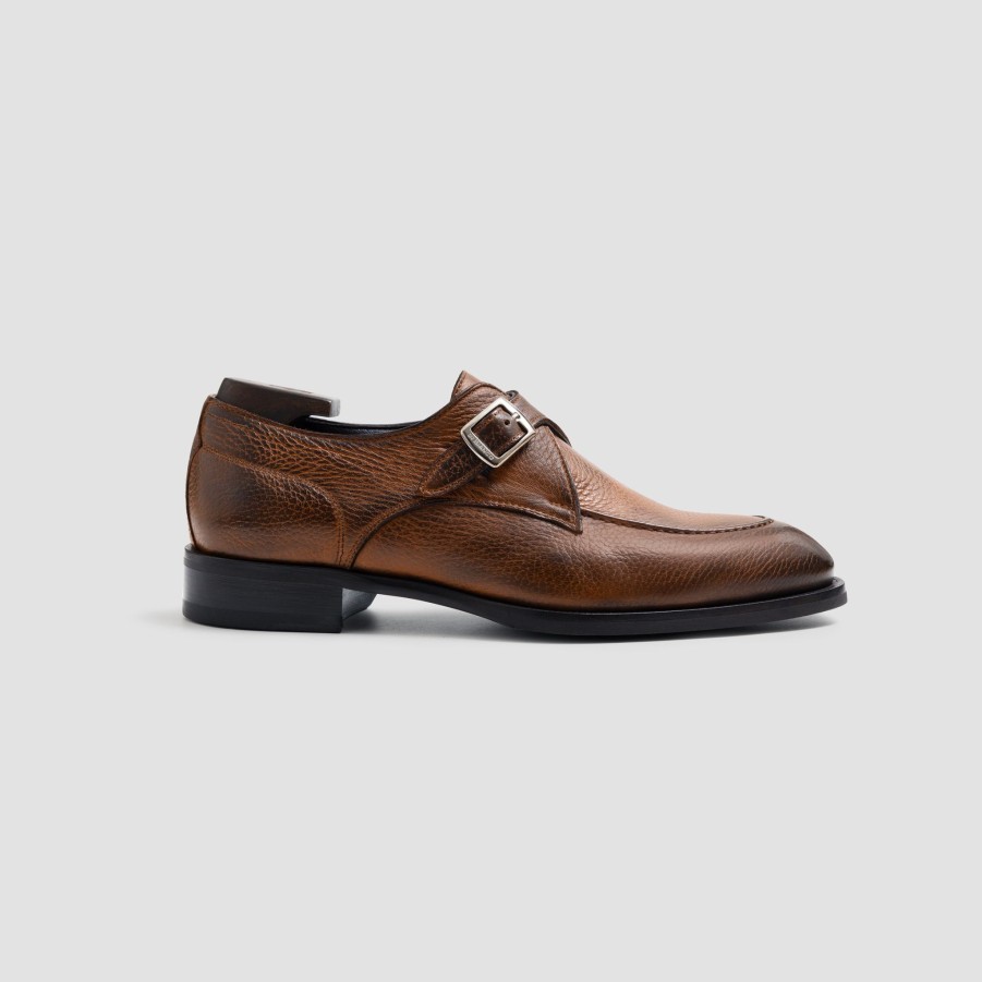 Di Bianco | Parma Cervo Havana Monk Strap