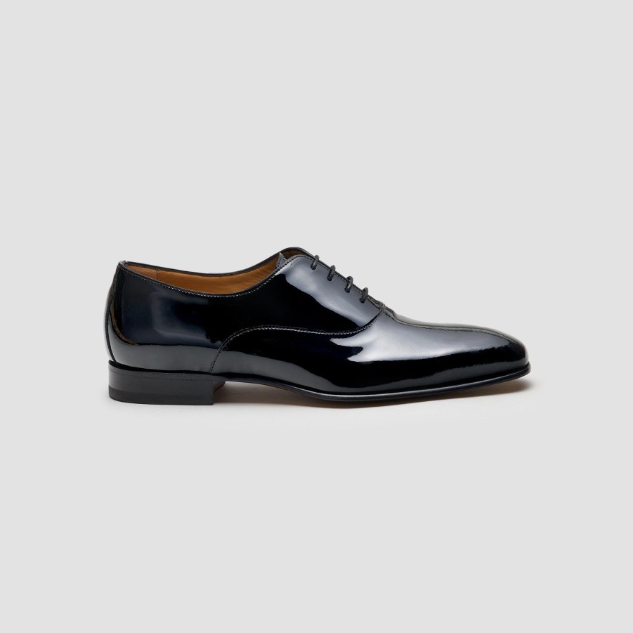 Di Bianco | Giancarlo Patent Nero Men'S Oxford