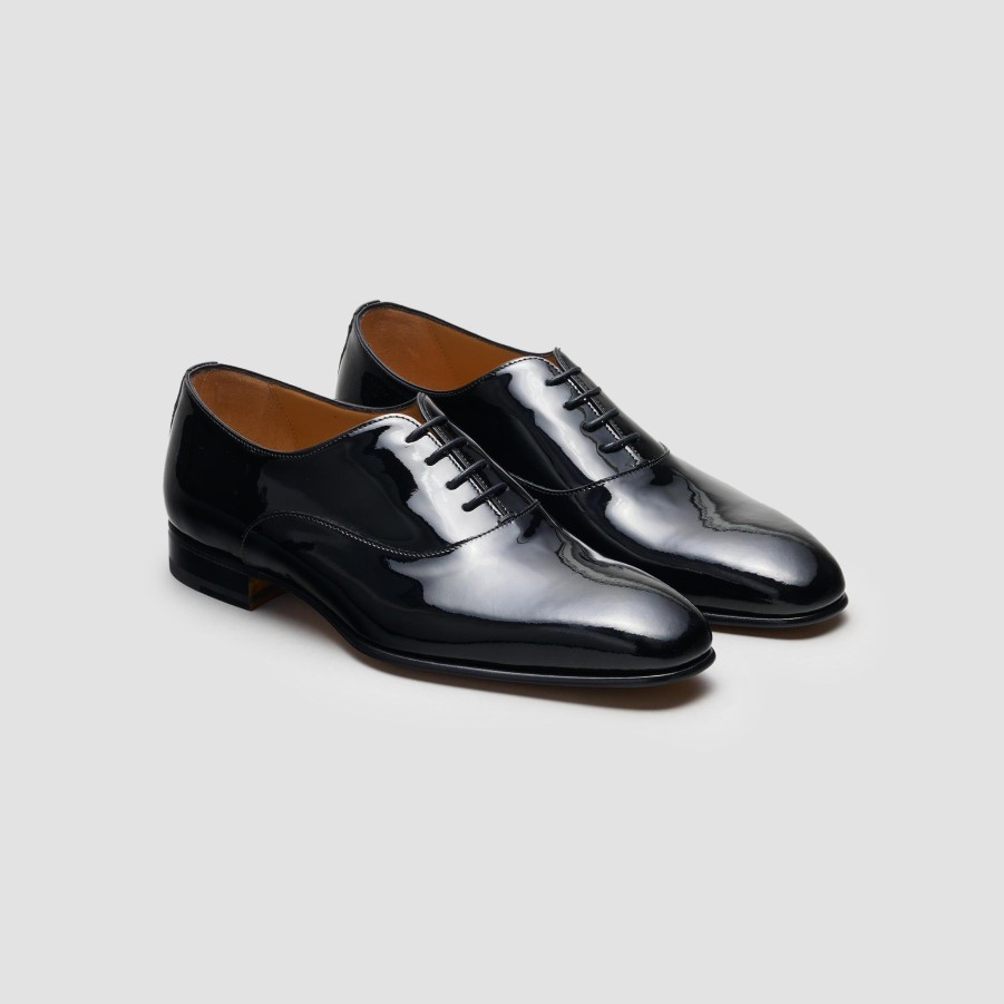 Di Bianco | Giancarlo Patent Nero Men'S Oxford