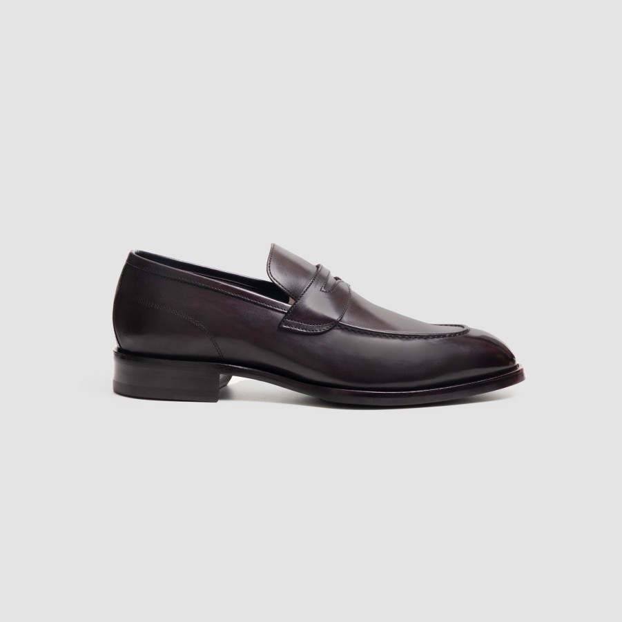 Di Bianco | Brera Nero Fondente Men'S Loafer