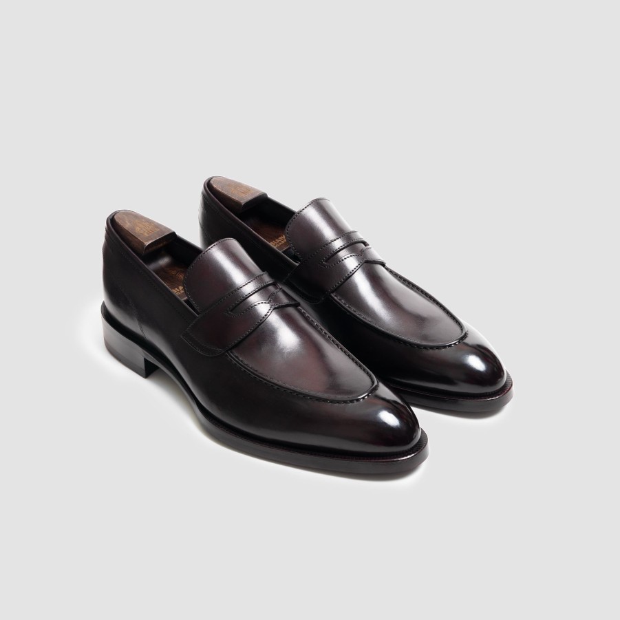 Di Bianco | Brera Nero Fondente Men'S Loafer