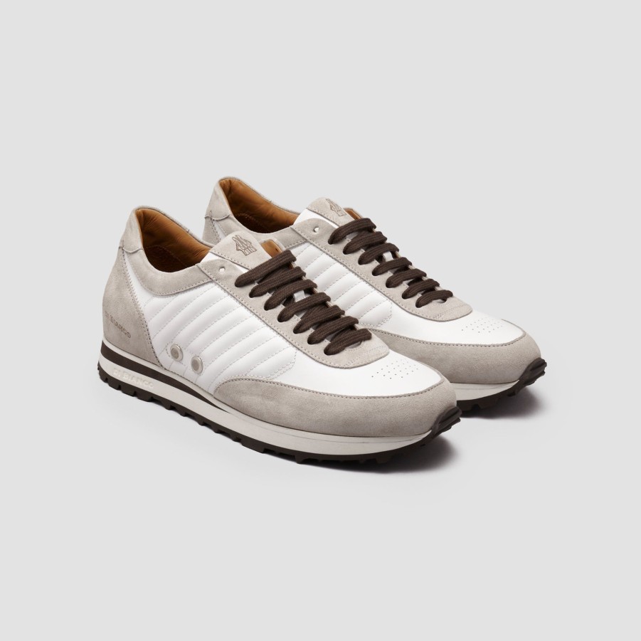 Di Bianco | Daytona Bianco Men'S Dress Sneaker