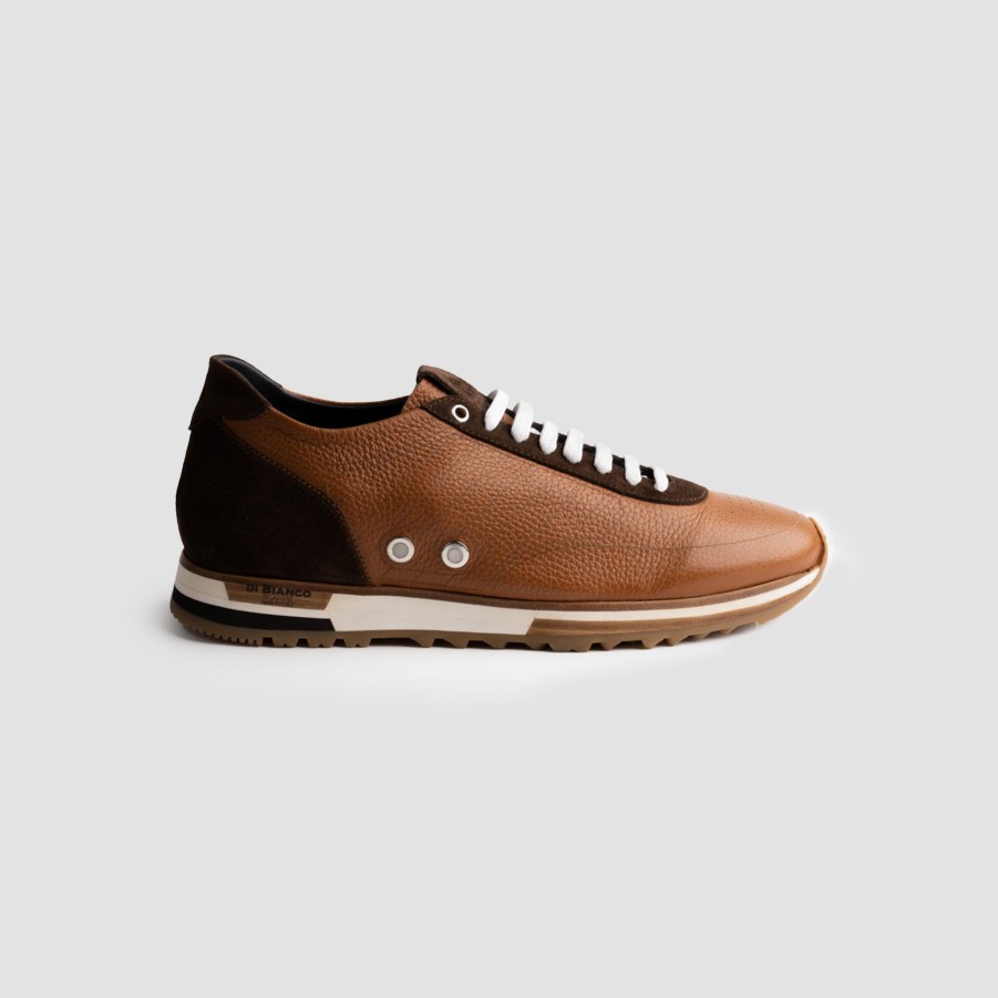 Di Bianco | Daytona Brandy Men'S Dress Sneaker