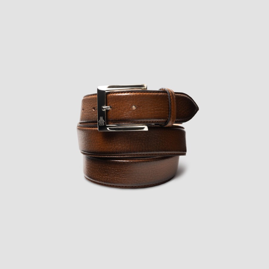 Di Bianco | Men'S Belt Cervo Havana