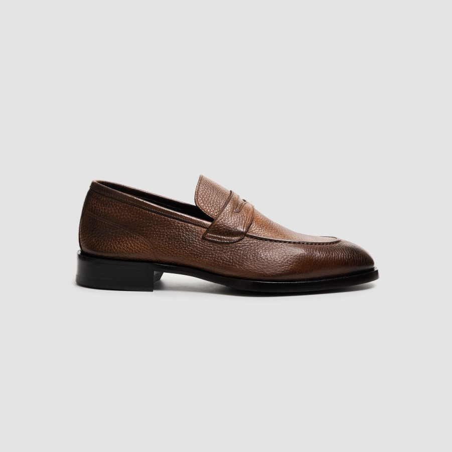 Di Bianco | Brera Cervo Havana Men'S Loafer