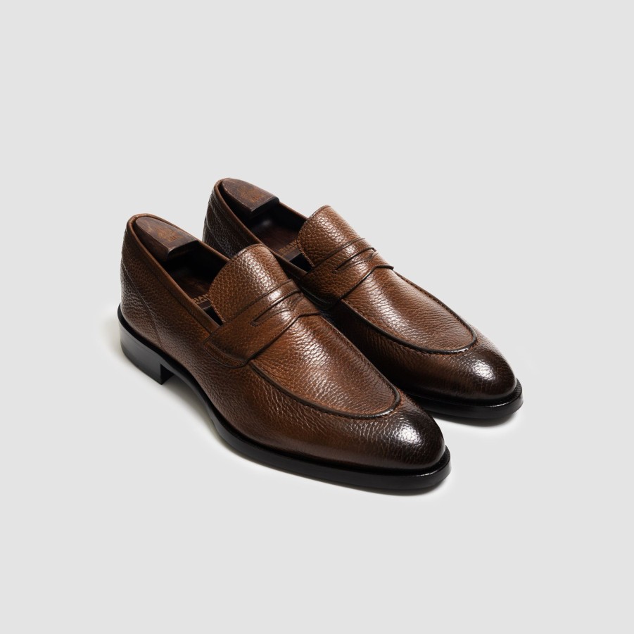 Di Bianco | Brera Cervo Havana Men'S Loafer