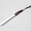 Di Bianco | Leather Wrapped Shoe Horn- Nero Fondente