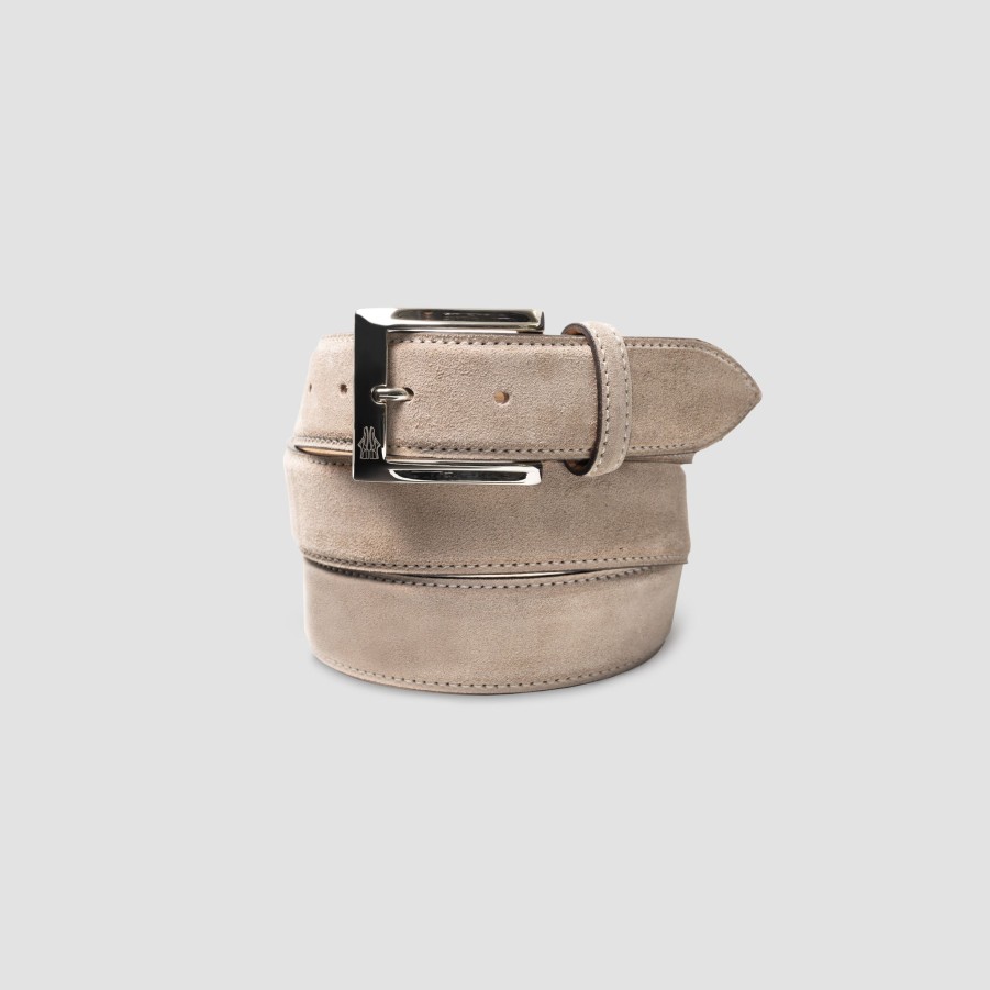 Di Bianco | Men'S Belt Suede Antilope