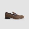 Di Bianco | Brera Suede Dark Bark Men'S Loafer