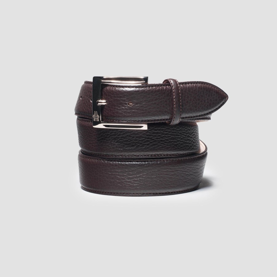 Di Bianco | Men'S Belt Cervo T Moro