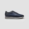 Di Bianco | Trieste Navy Men'S Dress Sneaker