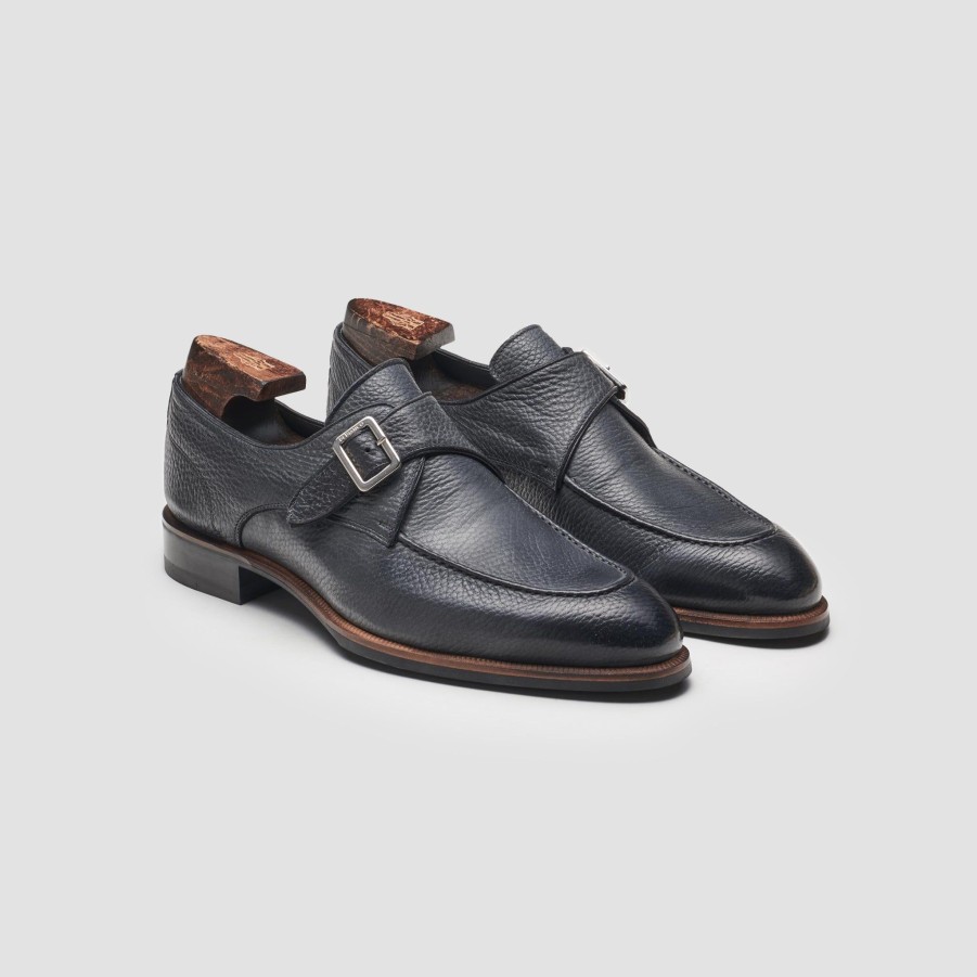 Di Bianco | Parma Smoke Monk Strap