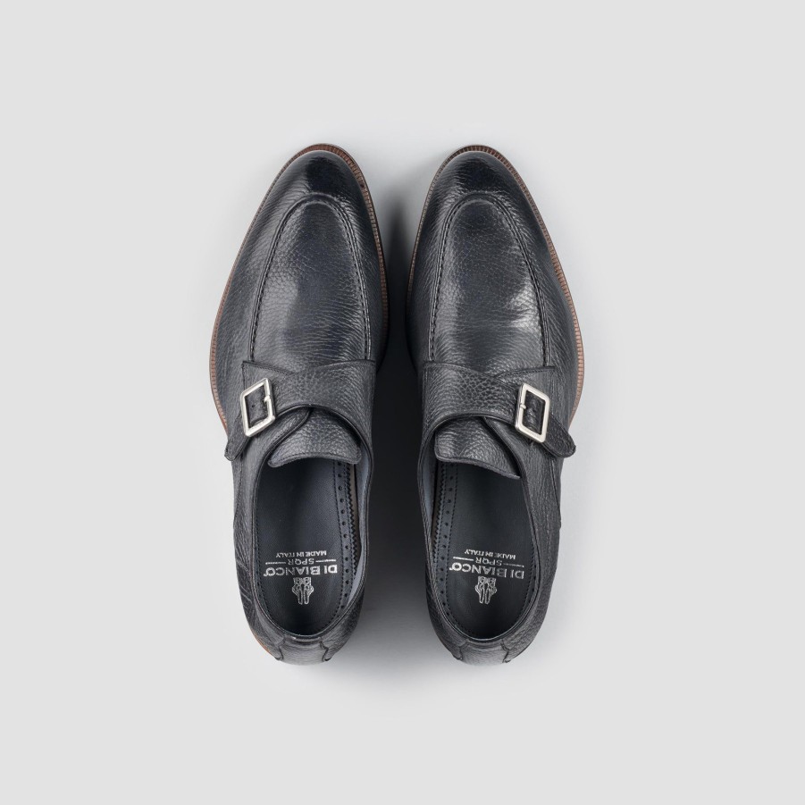 Di Bianco | Parma Smoke Monk Strap