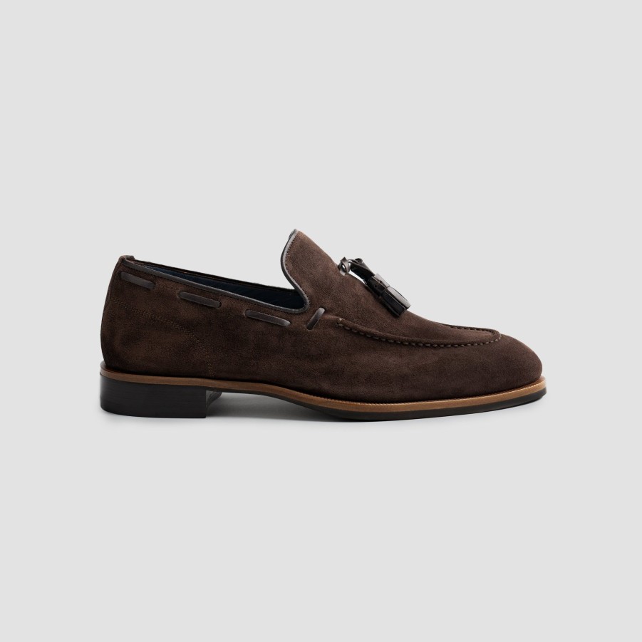 Di Bianco | Napoli Bear Men'S Suede Loafer