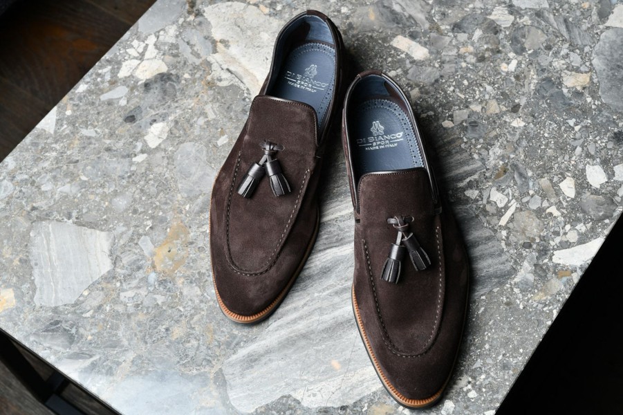 Di Bianco | Napoli Bear Men'S Suede Loafer