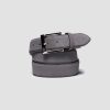 Di Bianco | Men'S Belt Suede Slate