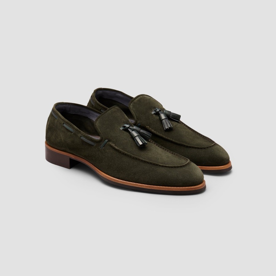 Di Bianco | Napoli Selva Men'S Suede Loafer