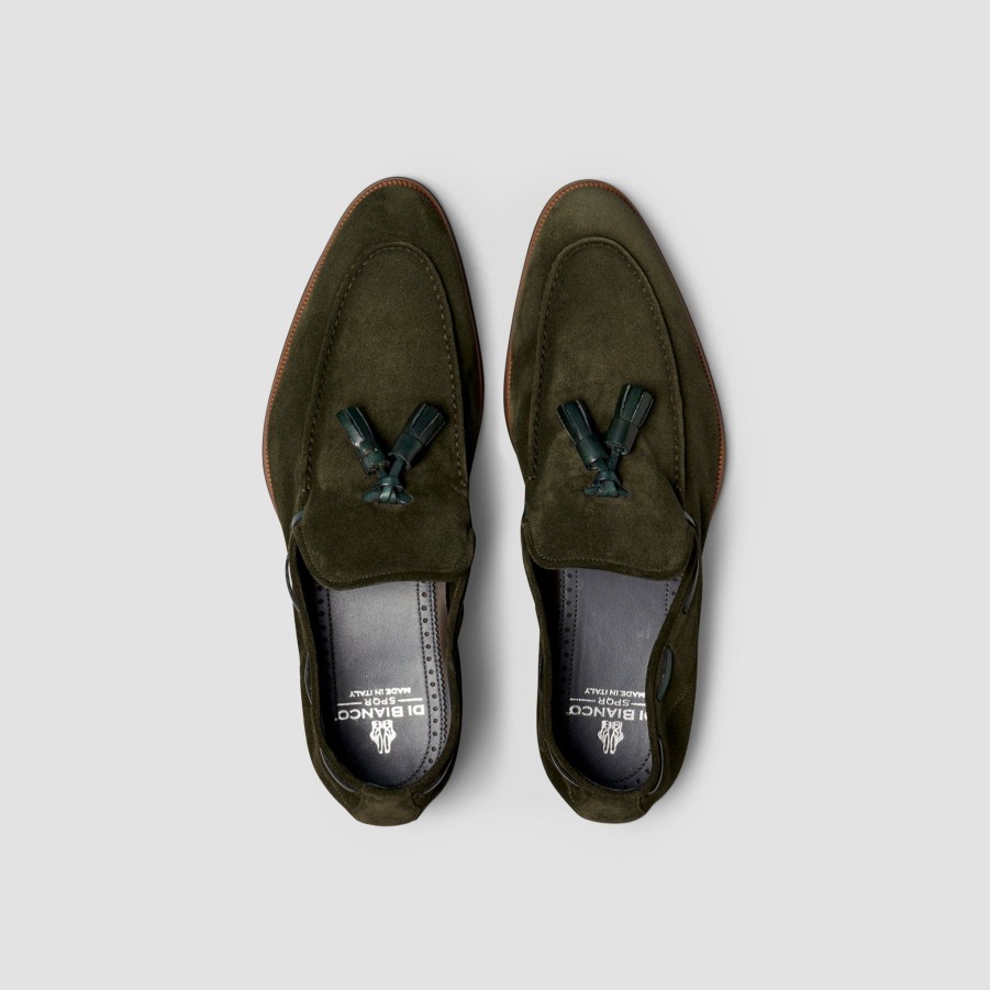 Di Bianco | Napoli Selva Men'S Suede Loafer