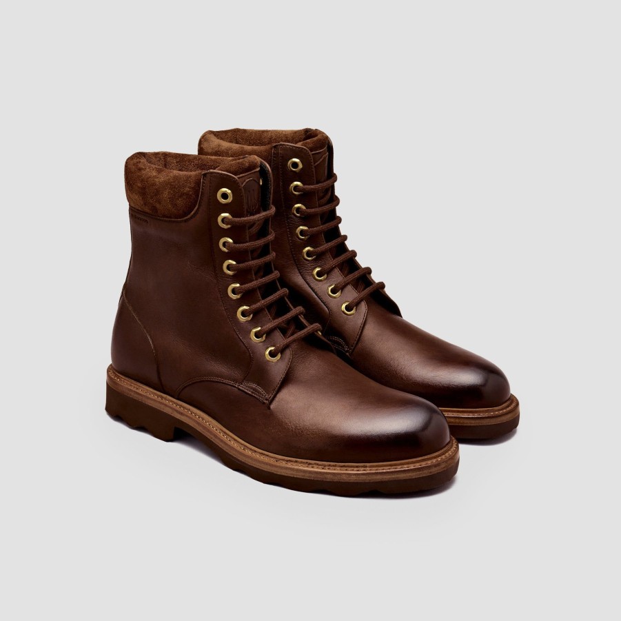 Di Bianco | Ormea Grizzly Men'S Designer Boot