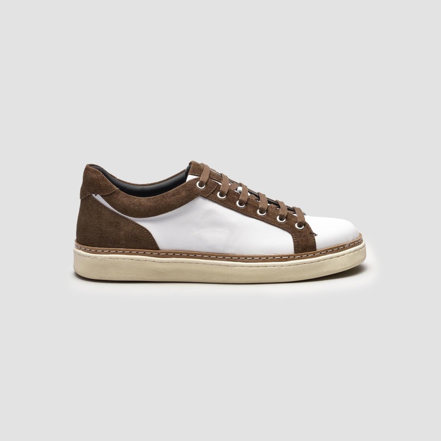 Di Bianco | Binetto Ciana/Suede Men'S Dress Sneaker