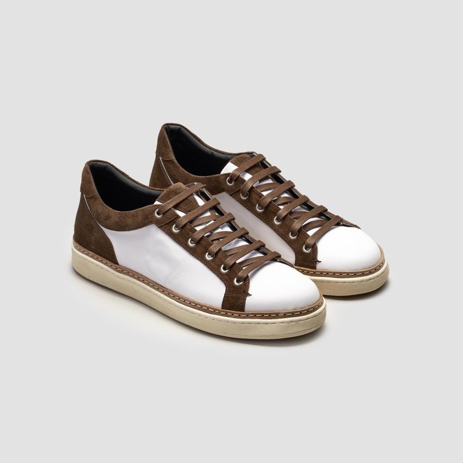 Di Bianco | Binetto Ciana/Suede Men'S Dress Sneaker