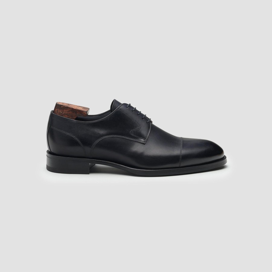 Di Bianco | Bergamo Nero Men'S Oxford