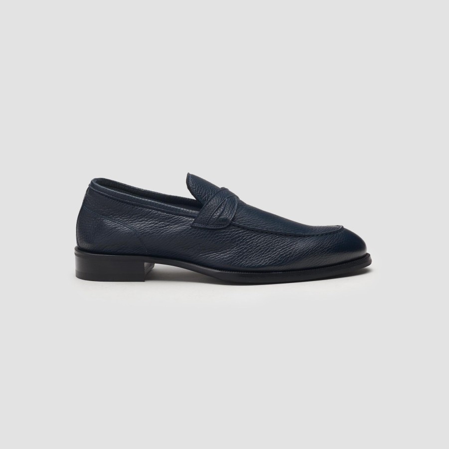 Di Bianco | Firenze Navy Men'S Loafer