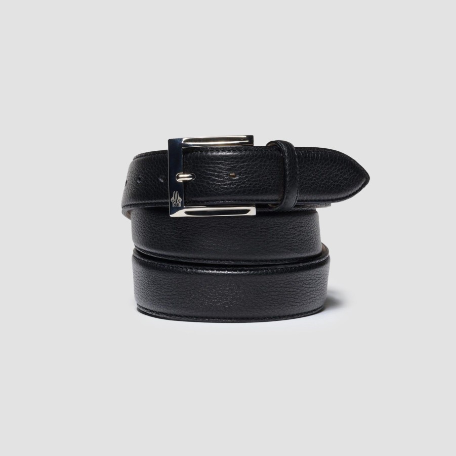 Di Bianco | Men'S Belt Bisonte Nero