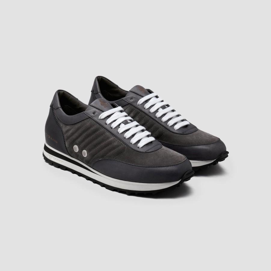 Di Bianco | Daytona Fumo Men'S Dress Sneaker