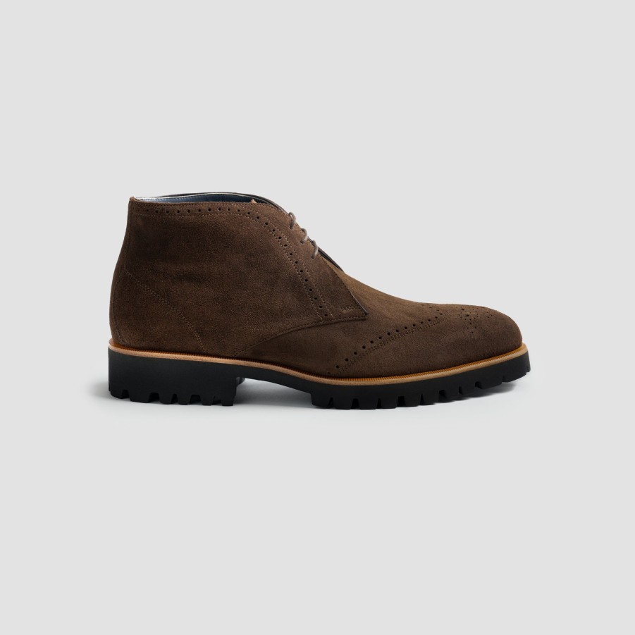 Di Bianco | Parabiago Mogano Men'S Oxford Boot