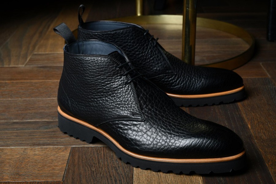 Di Bianco | Alba Bisonte Nero Men'S Boot