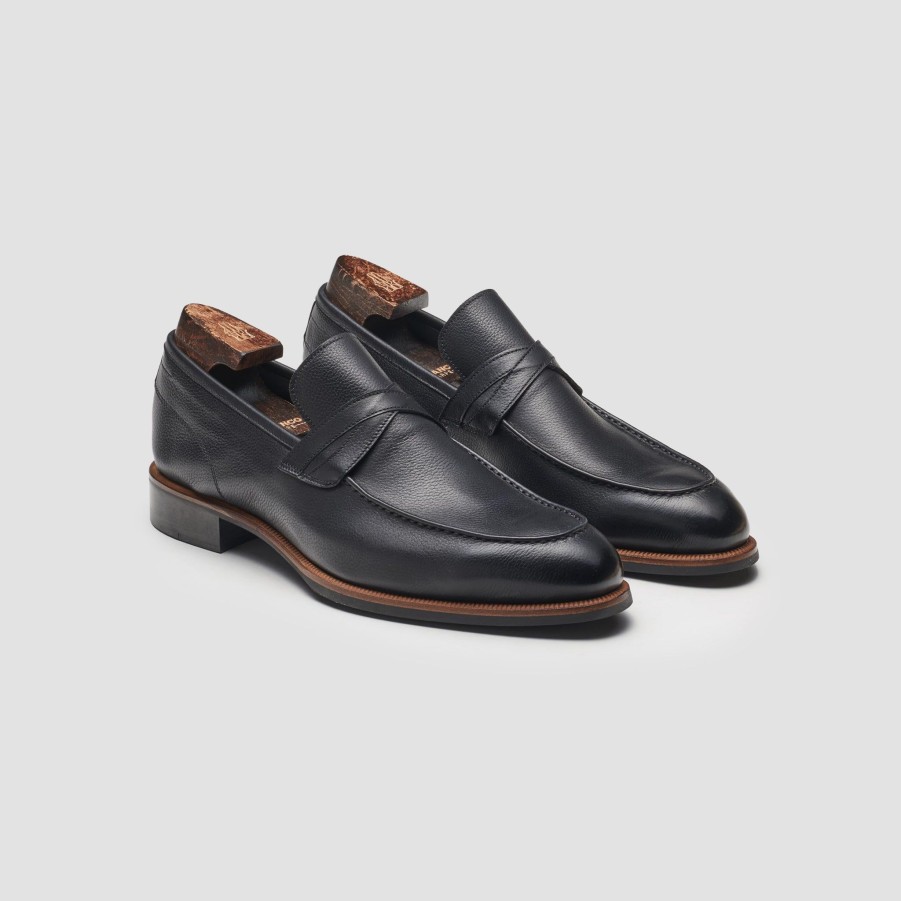 Di Bianco | Firenze Nero Men'S Loafer