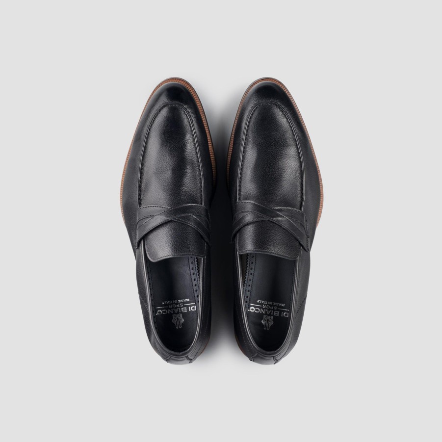 Di Bianco | Firenze Nero Men'S Loafer