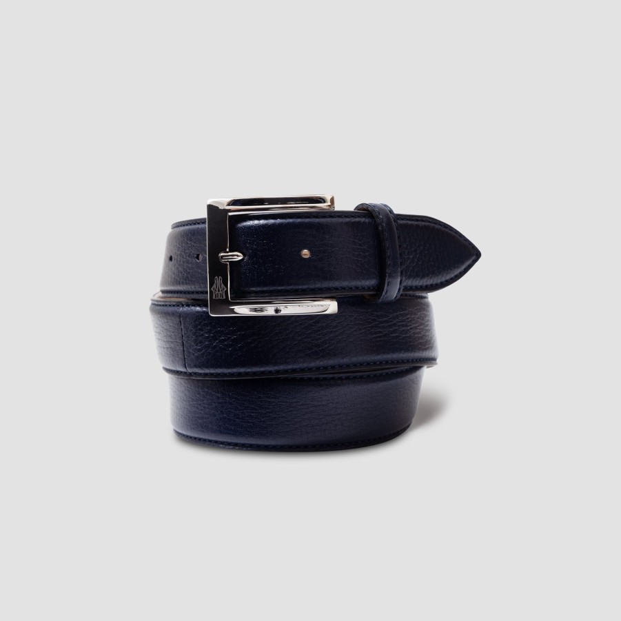 Di Bianco | Men'S Belt Cervo Abissio