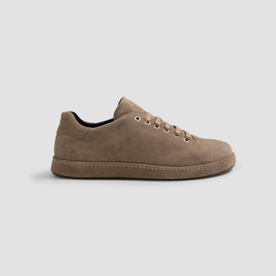 Di Bianco | Arsoli Suede Antilope Men'S Italian Sneaker