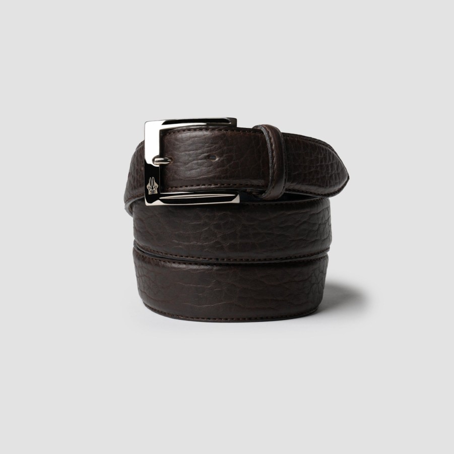 Di Bianco | Men'S Belt Bisonte T Moro